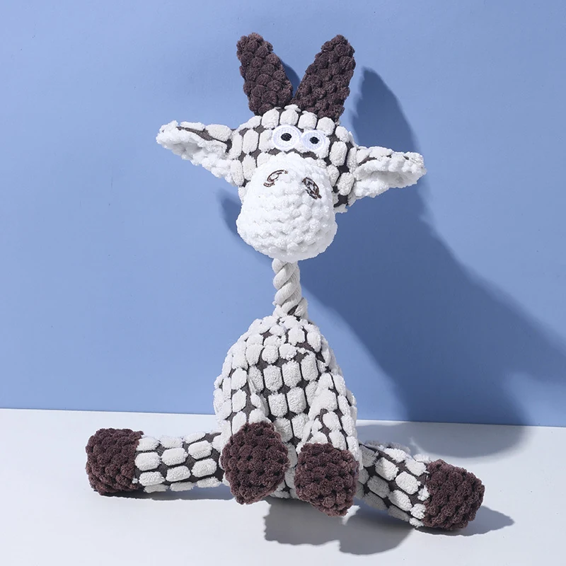 Pet rope knot toy