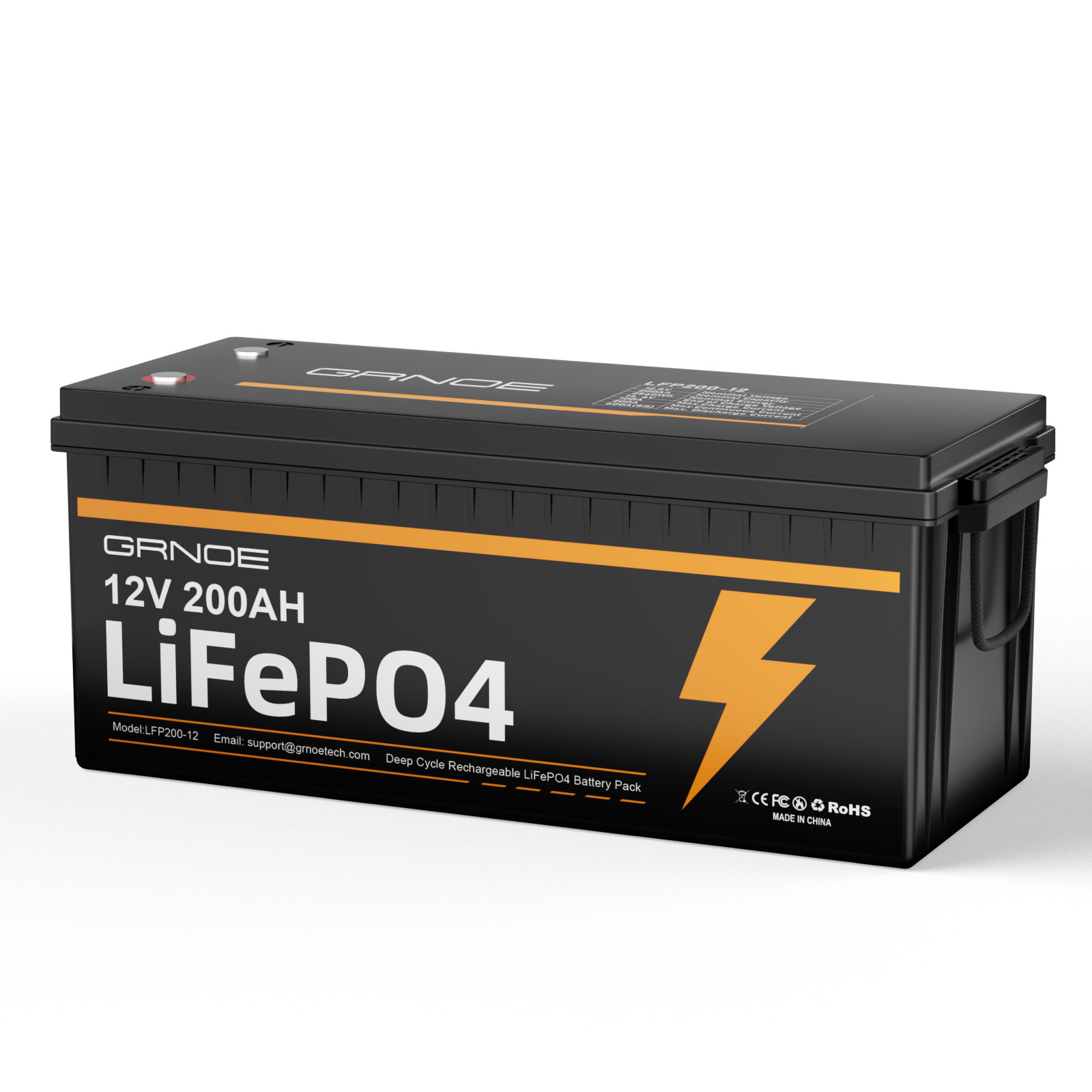 磷酸铁锂电池 LFP200-12 · 200 Ah