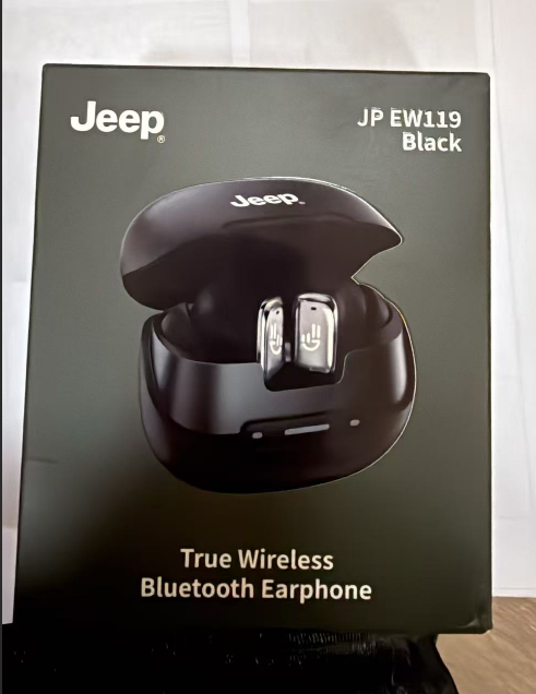 蓝牙耳机JPEW119Black
