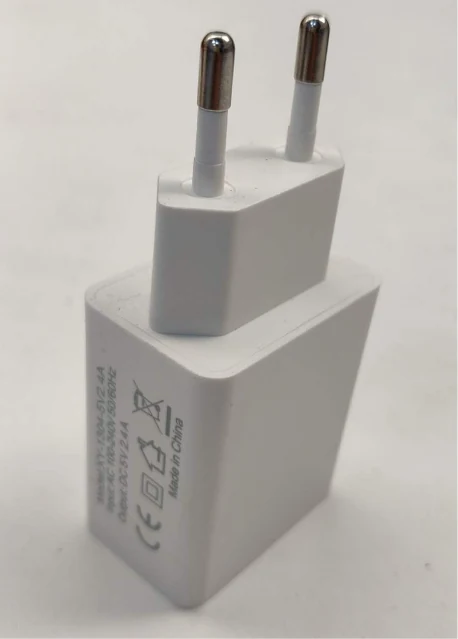Зарядное устройство европейского стандарта USB-A