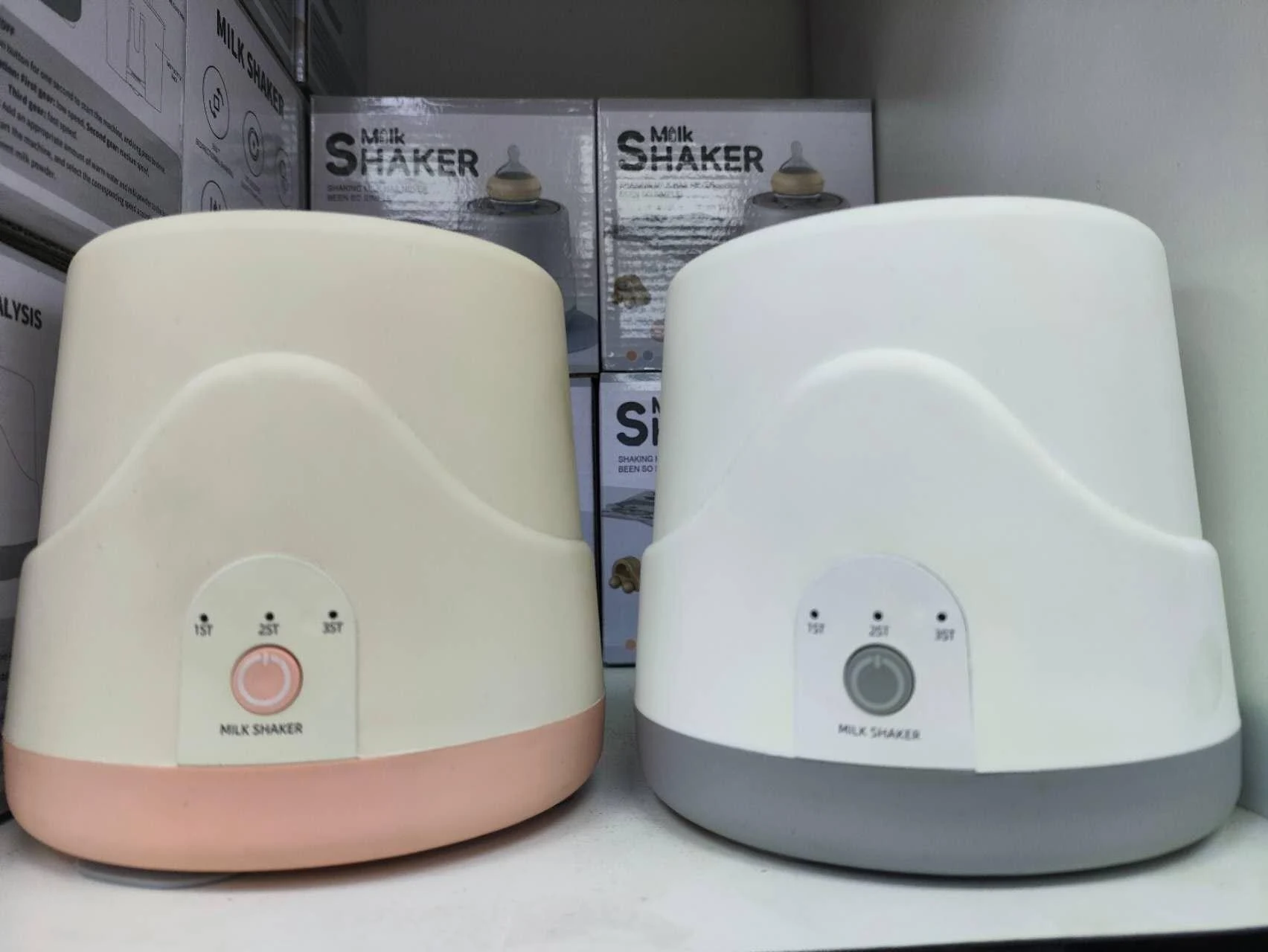 Baby formula mixer