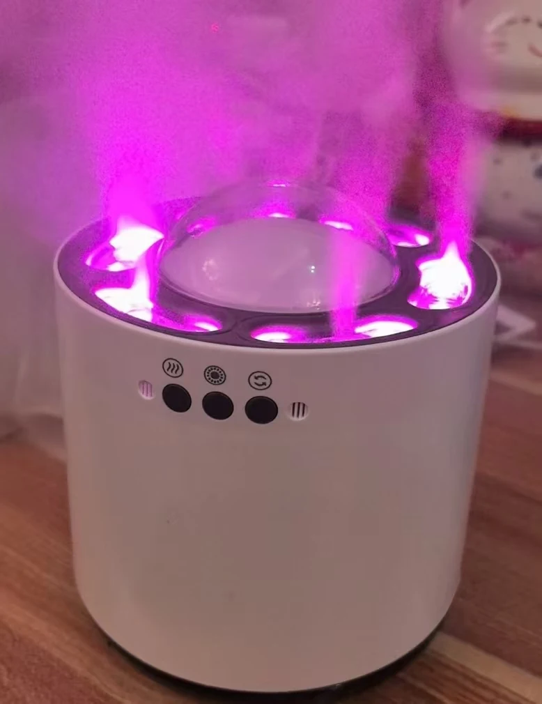 圆形加湿器