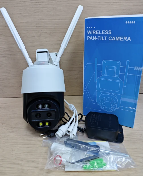 Metal dome surveillance camera