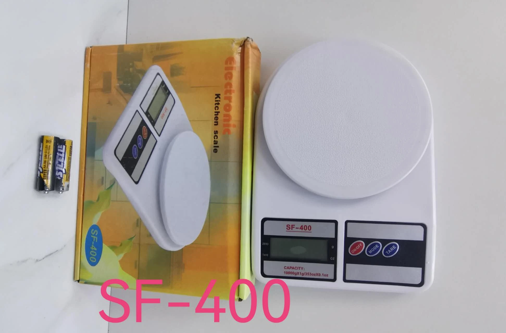 Weighing scale