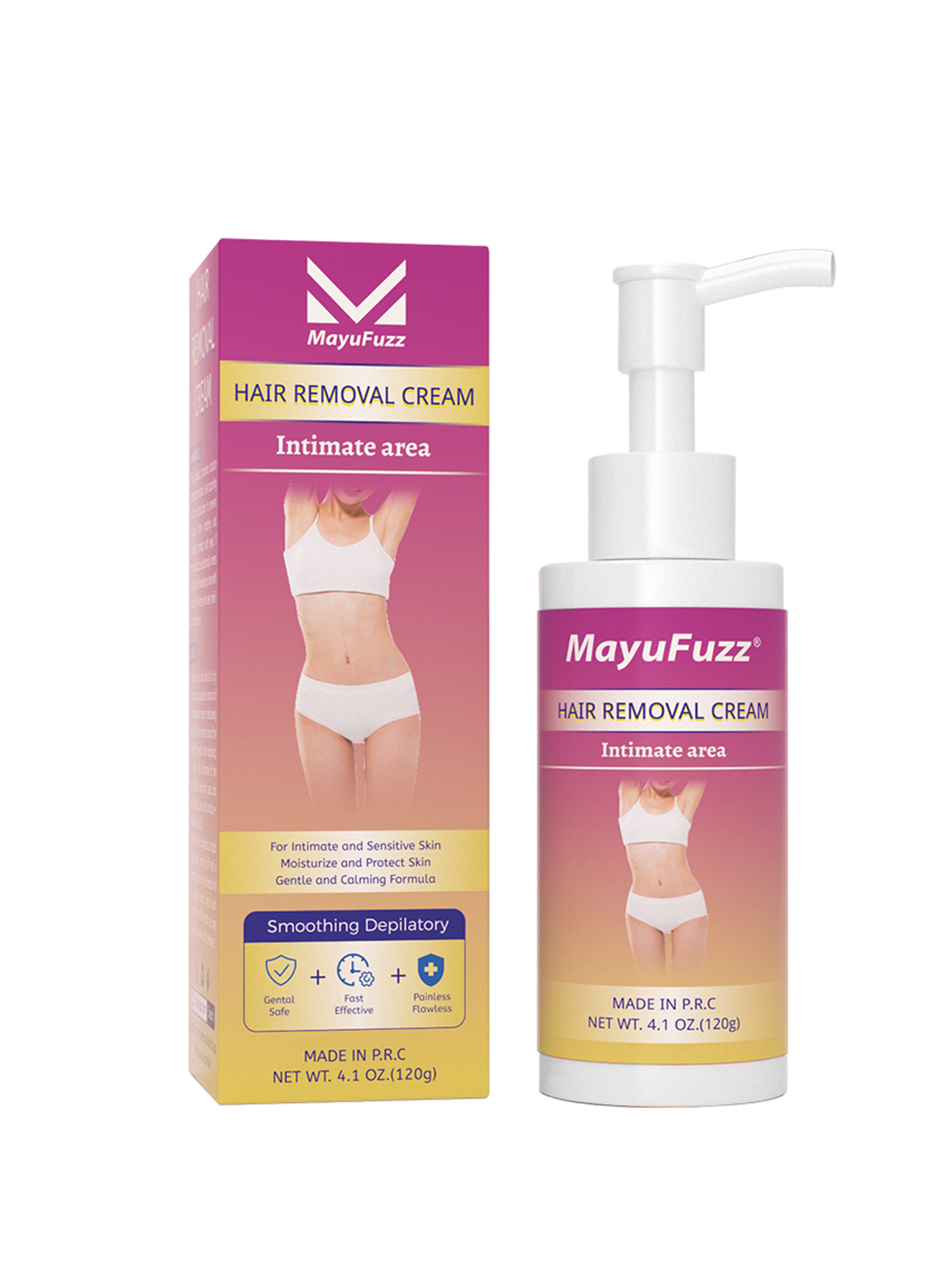 MayuFuzz脱毛膏(120g)