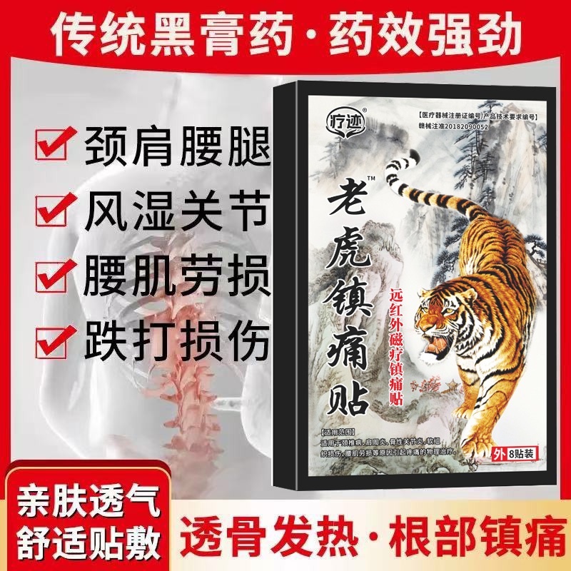 Пластырь Tiger от боли (заявление источника)