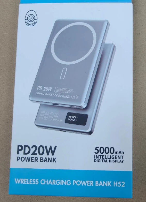 Wireless power bank 5000mAh