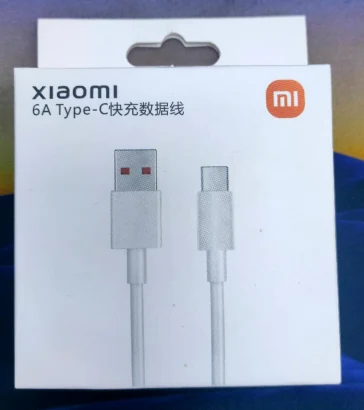 6A TYPEC数据线