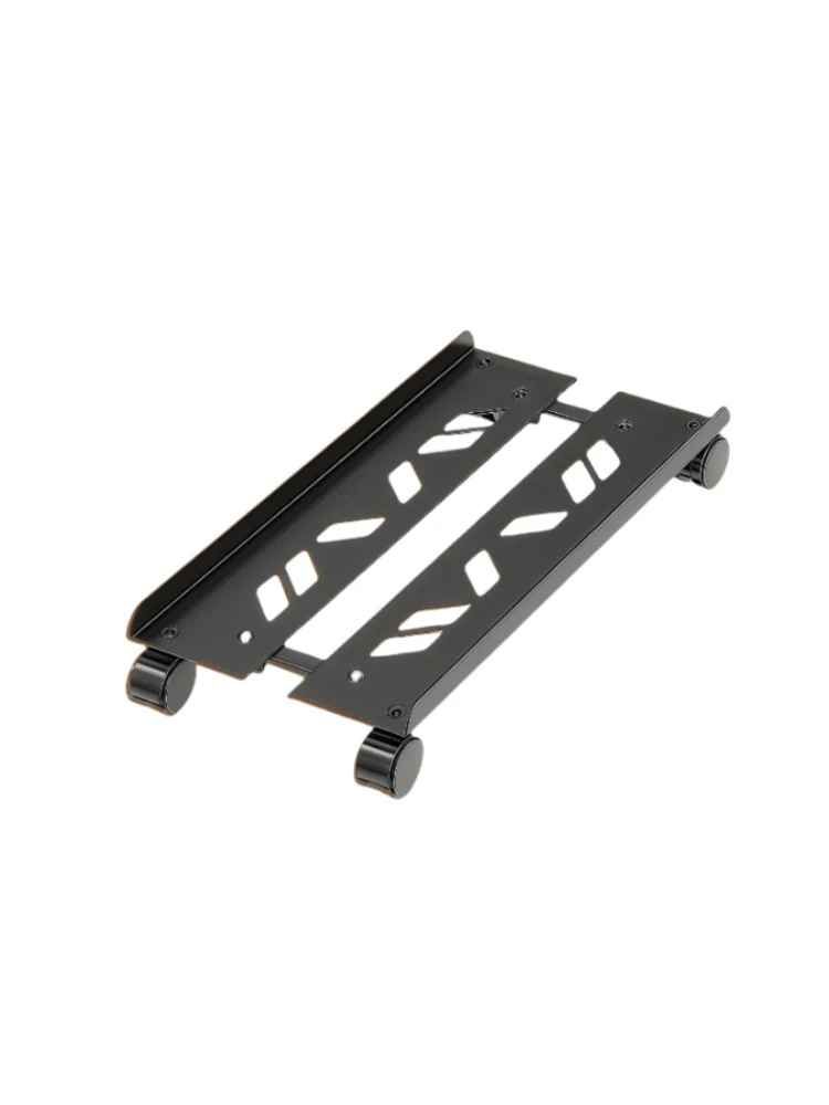 Computer tower tray