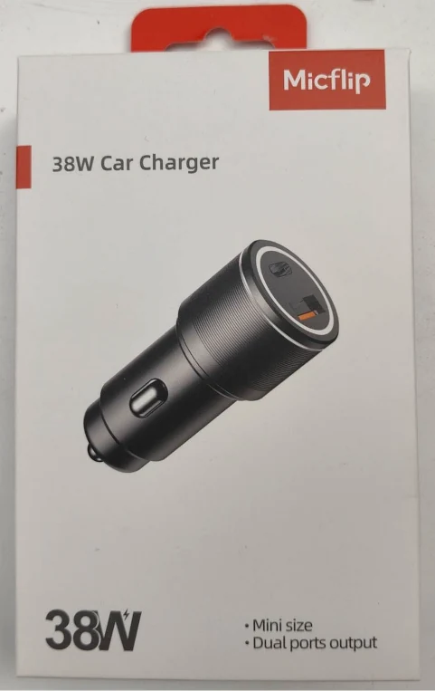 车载充电器 PD20W+QC30W