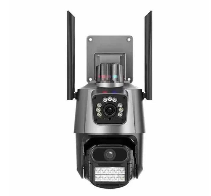 双目监控球机