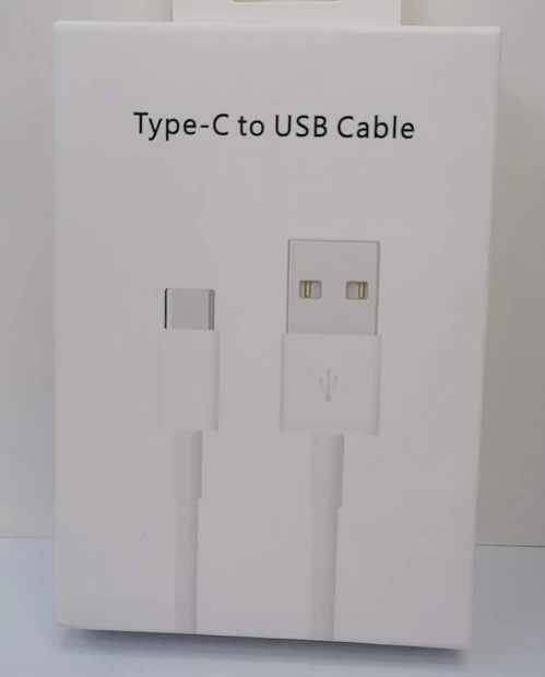 Data cable C-C, white, 2M