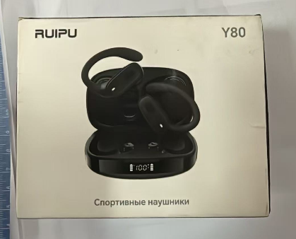 蓝牙耳机Y80黑色
