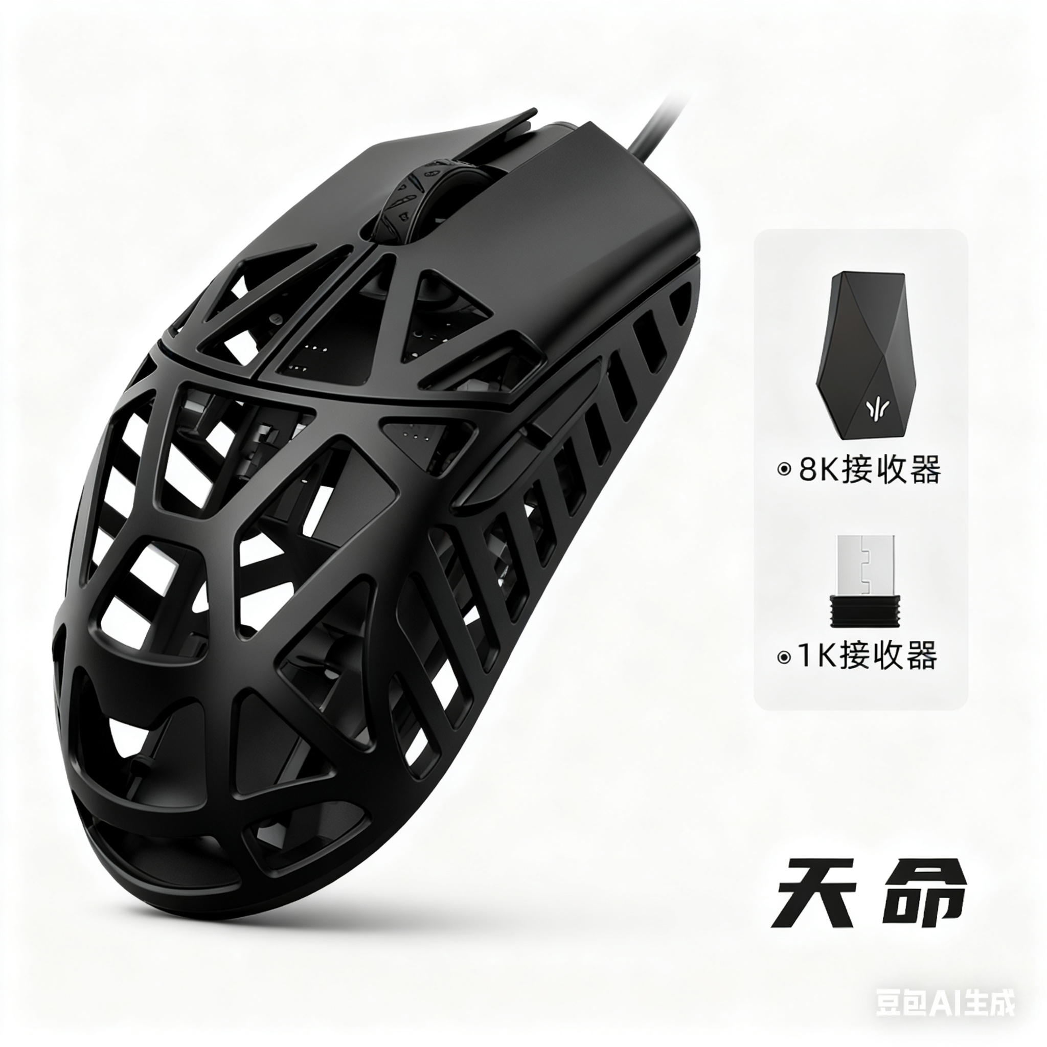 游戏和办公无线鼠标黑色