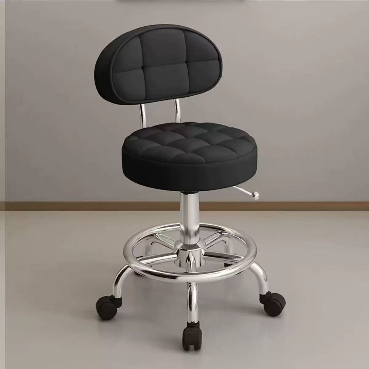Вращающийся стул «Master» SPCM-1-B002 (цвет: черный)