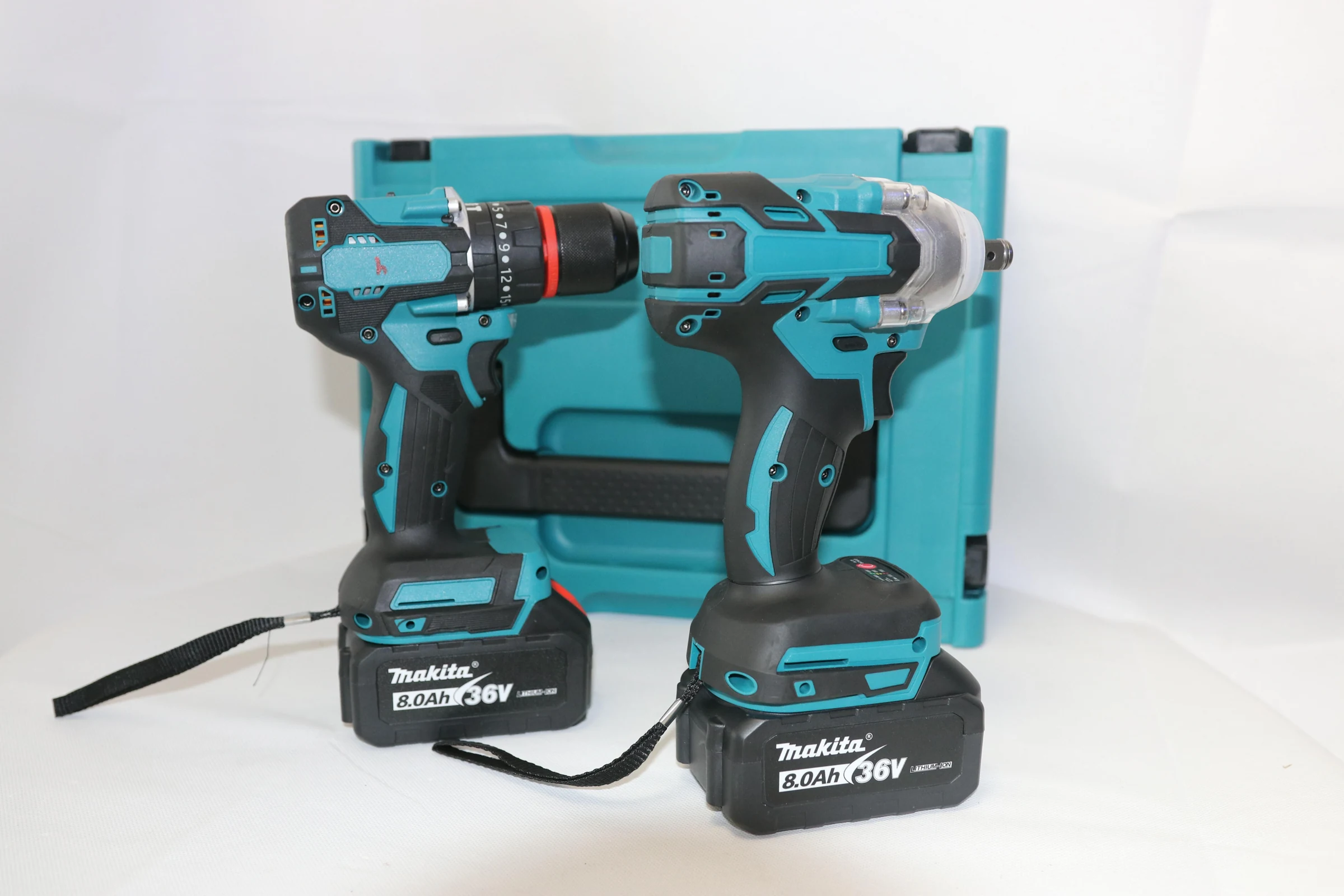 Electric wrenches and drills