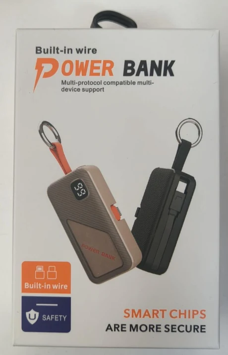 Capsule power bank