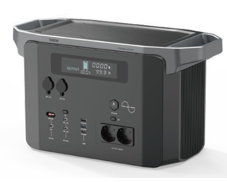 便携储能电源 PSE-1000 · 1075 Wh