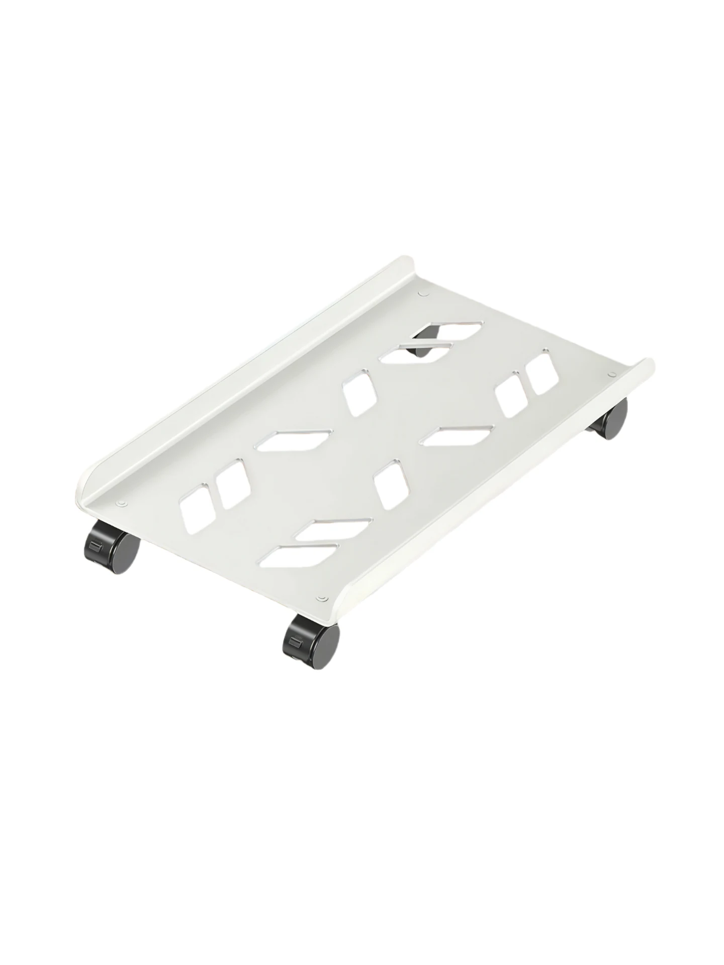 Computer tower tray