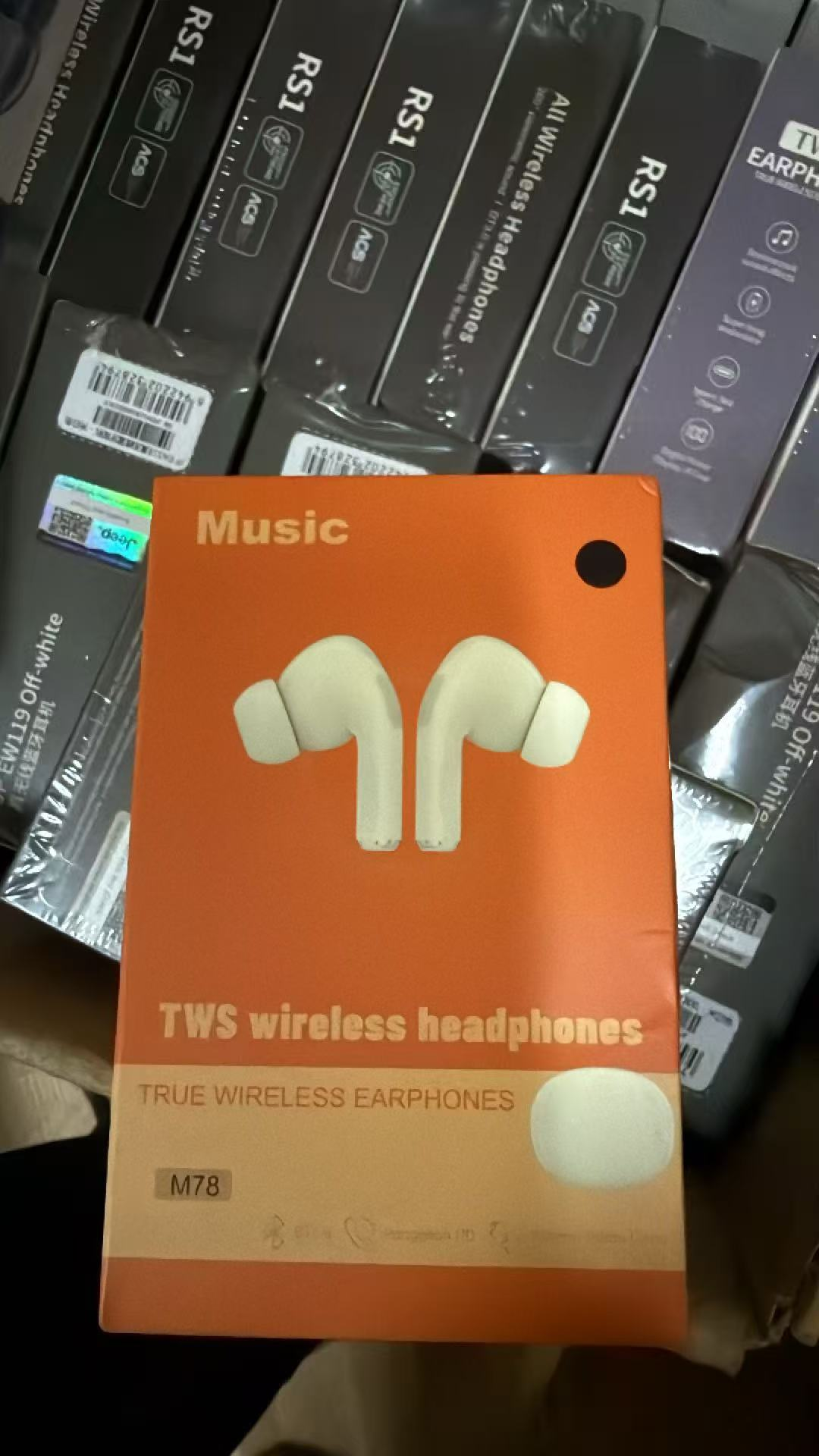 蓝牙耳机M78黑色