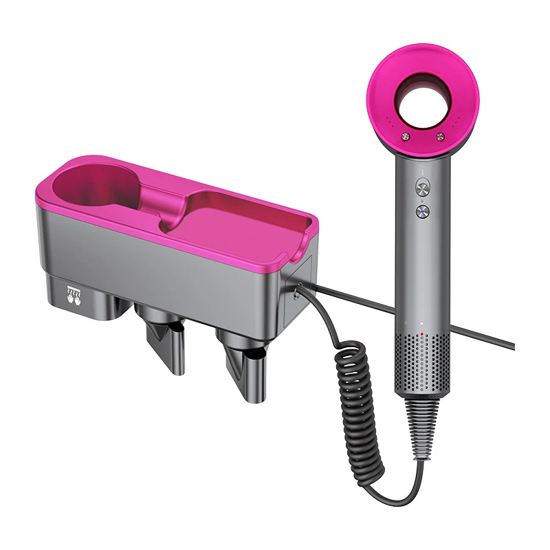 Wall-mounted high-speed hair dryer