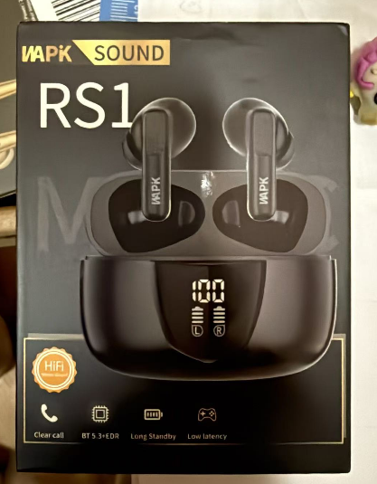 蓝牙耳机RS1白色