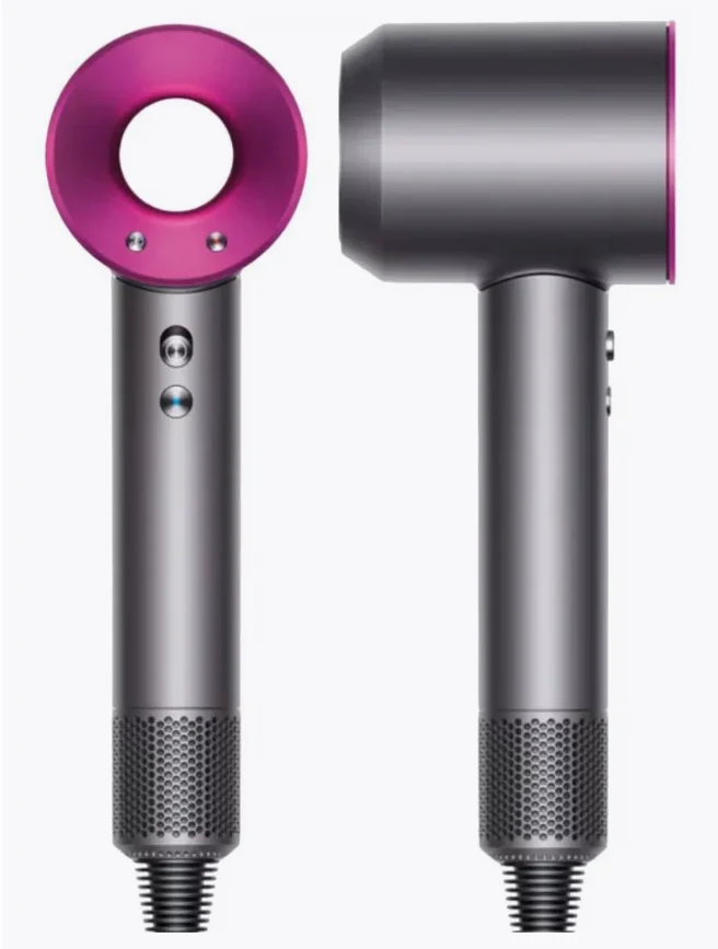Handheld hair dryer